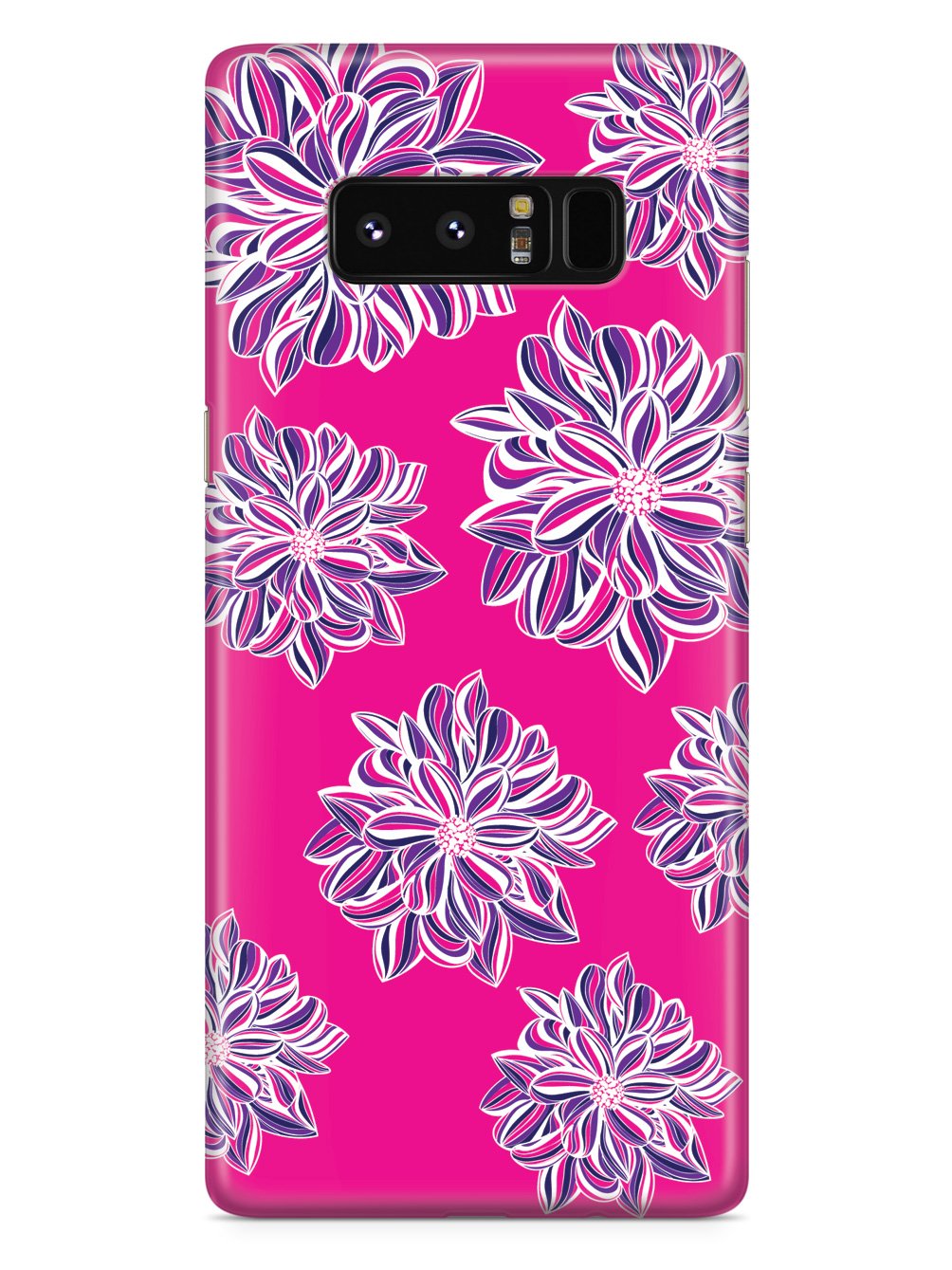 Pink Flower Pattern Case