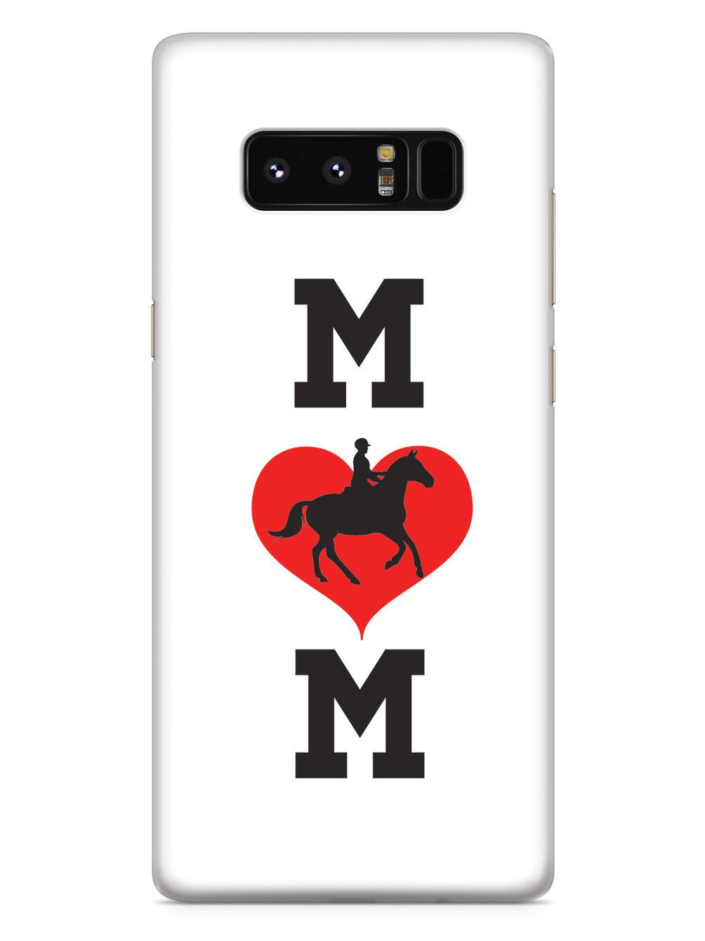 Equestrian Mom Horse Case
