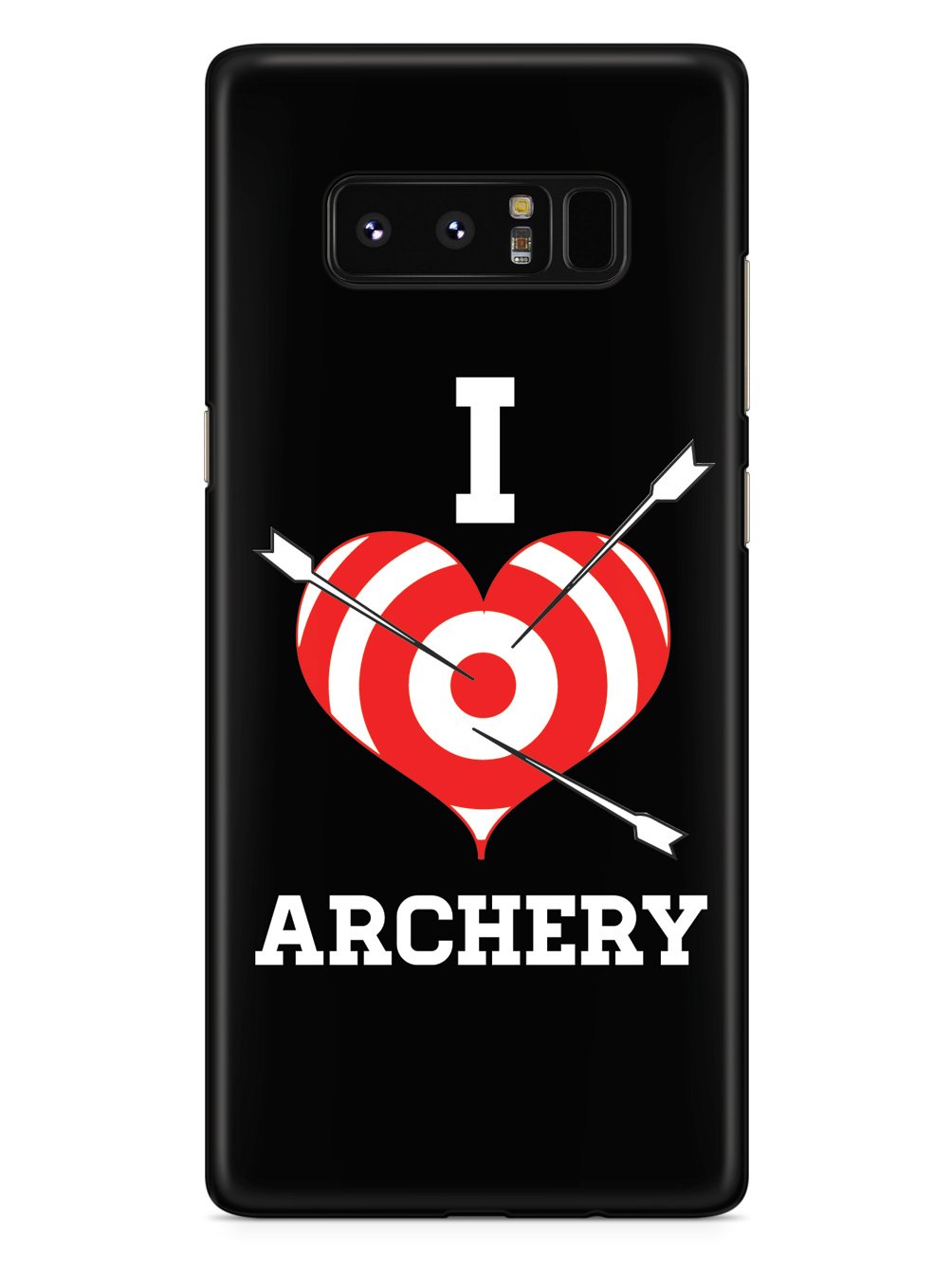 I Love Archery Case
