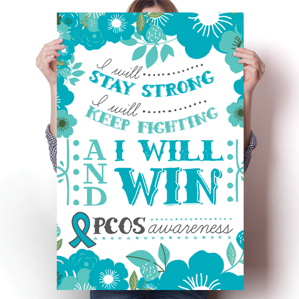 PCOS Awareness Poster