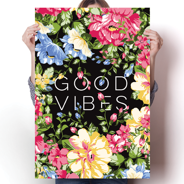 Good Vibes Poster