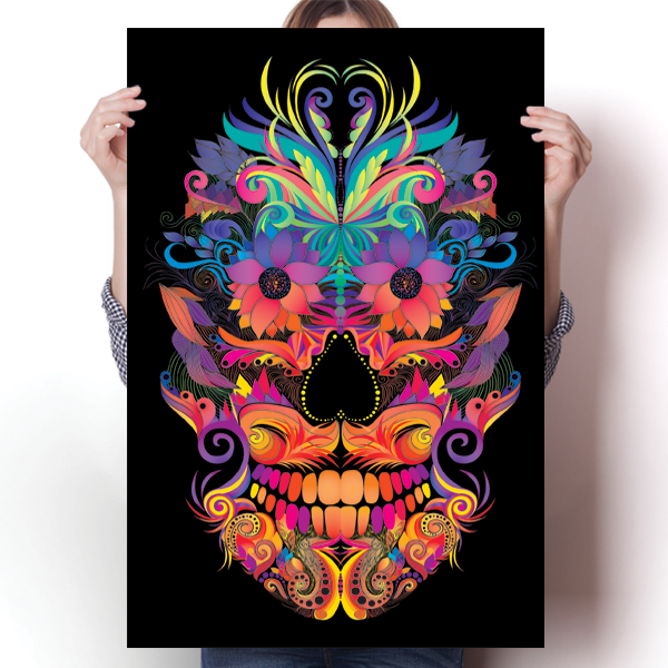 Sugar Skull Poster