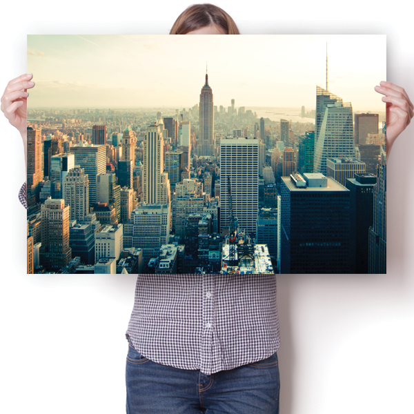 New York City Skyline Poster