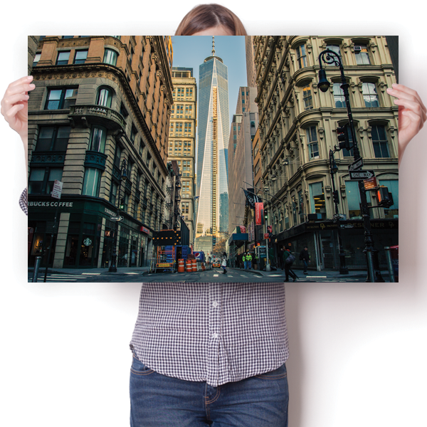 Freedom Tower New York City Poster