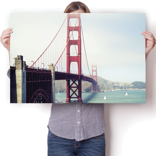 Golden Gate Bridge San Fracisco, CA Poster