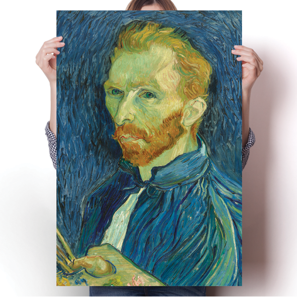 Vincent van Gogh Self-Portrait Poster