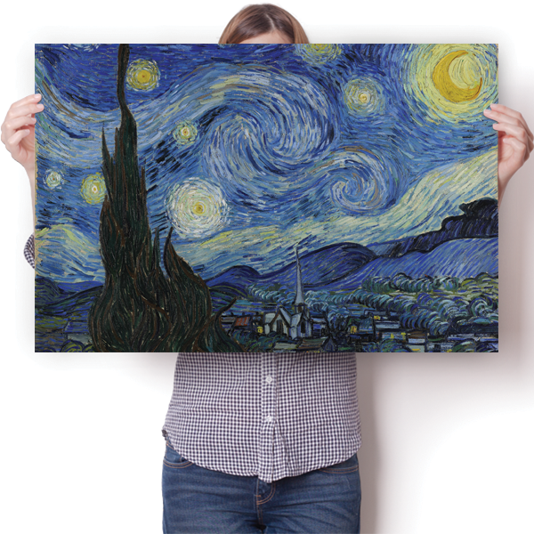 Vincent van Gogh - Starry Night Poster