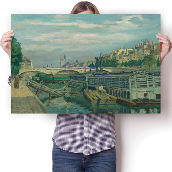 Jean Baptiste - The Bridge of Louis Philippe Poster