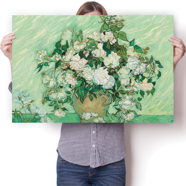 Vincent van Gogh - Roses Poster