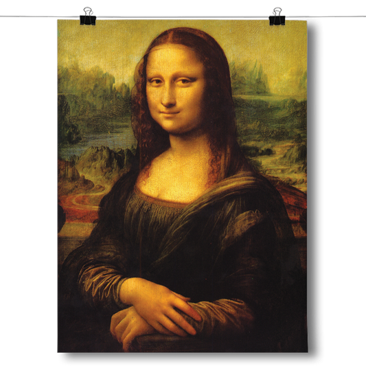 Leonardo da Vinci - Mona Lisa Poster