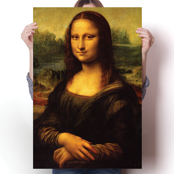 Leonardo da Vinci - Mona Lisa Poster