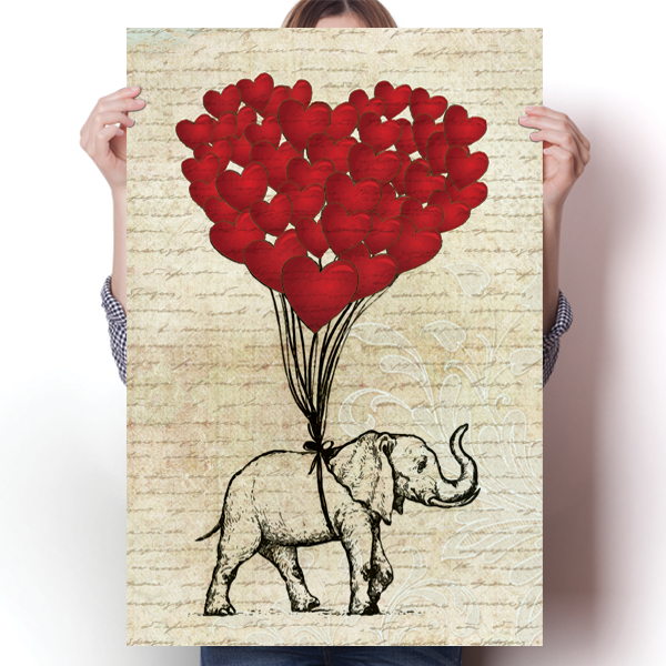 Elephant Love Poster