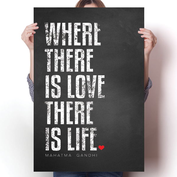 Where There is Love Poster