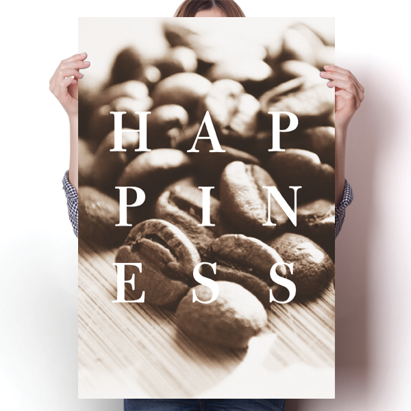 HAPPINESS Poster