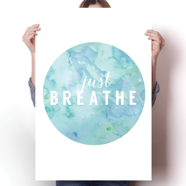 Just Breathe Poster