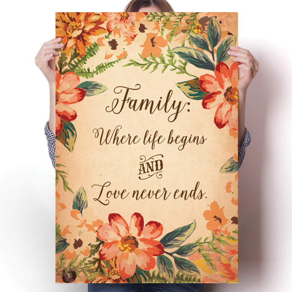 Family: Where Life Begins Poster