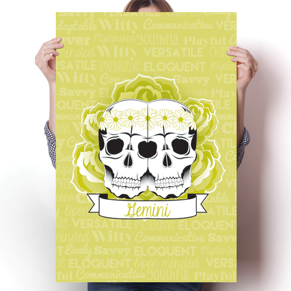 Zodiac Sign - Gemini Poster