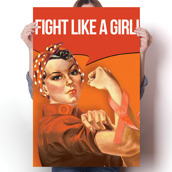 Rosie - MS Multiple Sclerosis Awareness Poster