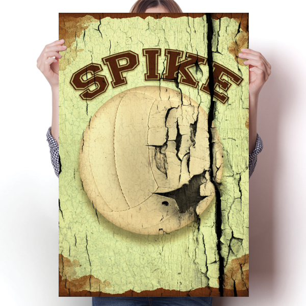 Spike! Volleyball Poster