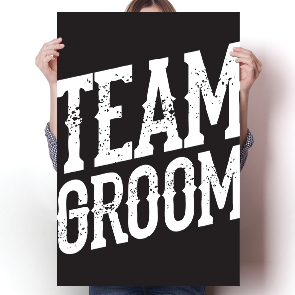 Team Groom Poster