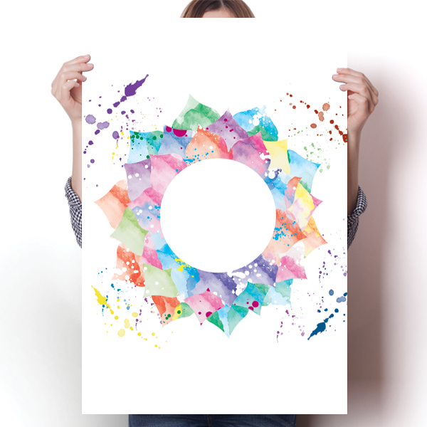 Crown - Chakra Poster