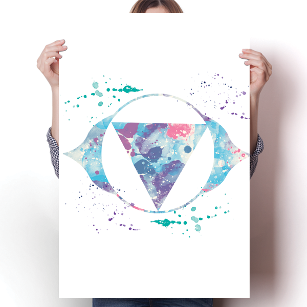 Third Eye - Chakra Poster