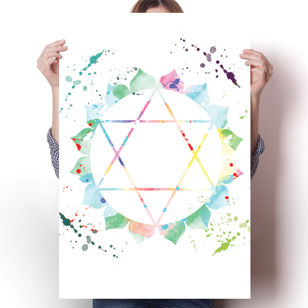 Heart - Chakra Poster