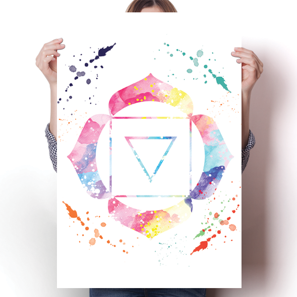 Root - Chakra Poster