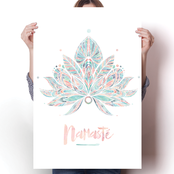 Namaste Poster