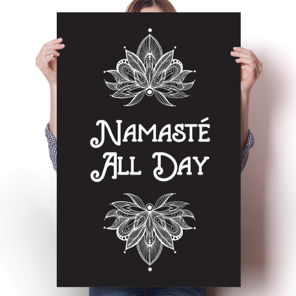 Namaste All Day Poster