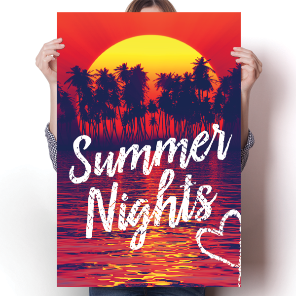 Summer Nights Poster