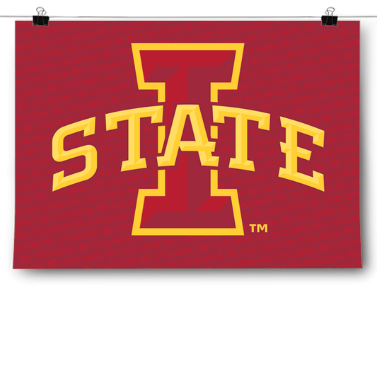 Iowa State University Cyclones - NCAA Poster
