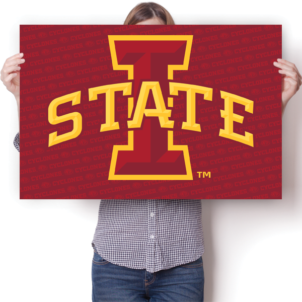 Iowa State University Cyclones - NCAA Poster