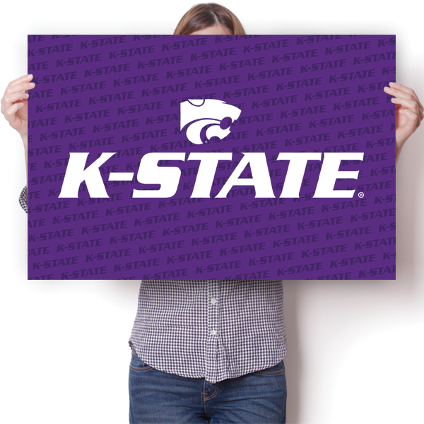 Kansas State University Wildcats - NCAA Poster