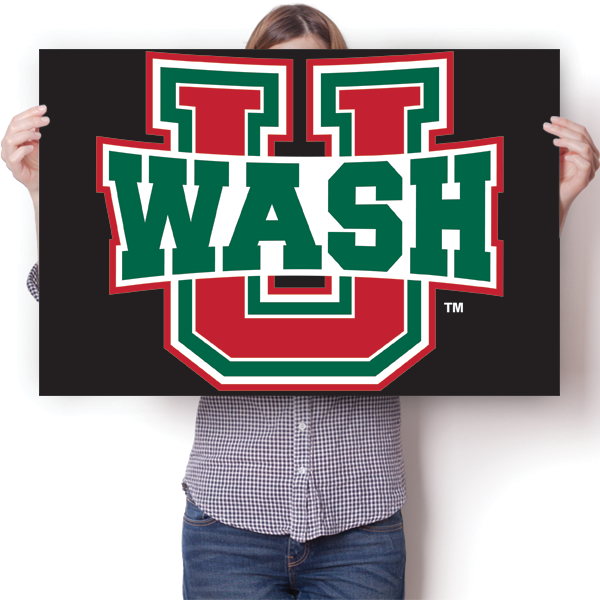 Washington University, St Louis - NCAA Poster