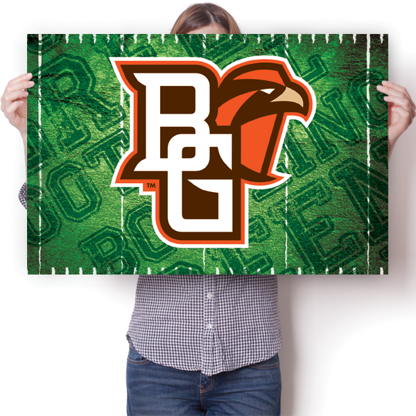 Bowling Green University - Football Poster