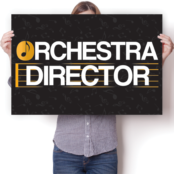 Orchestra Director Poster