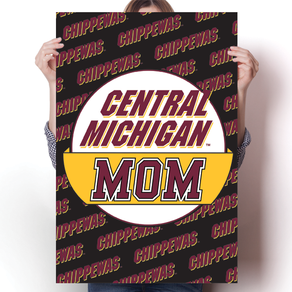Central Michigan Mom Poster