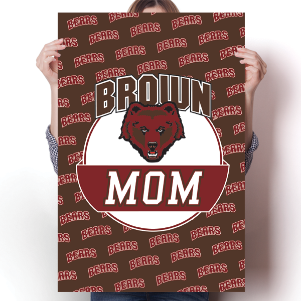 Brown University Mom Poster