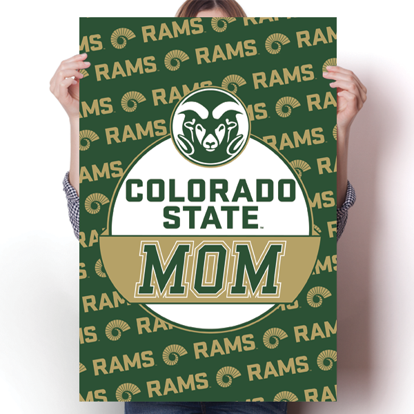 Colorado State Mom Poster
