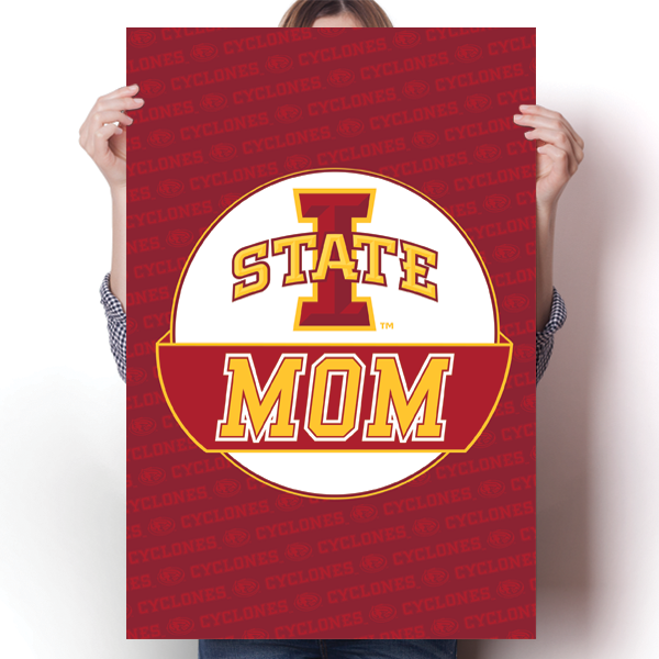 Iowa State Mom Poster