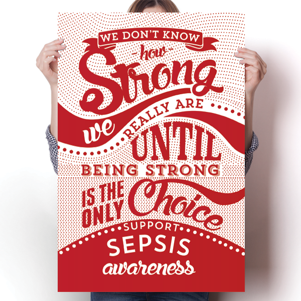 Sepsis - How Strong Poster