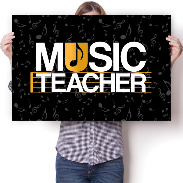 Music Teacher Poster