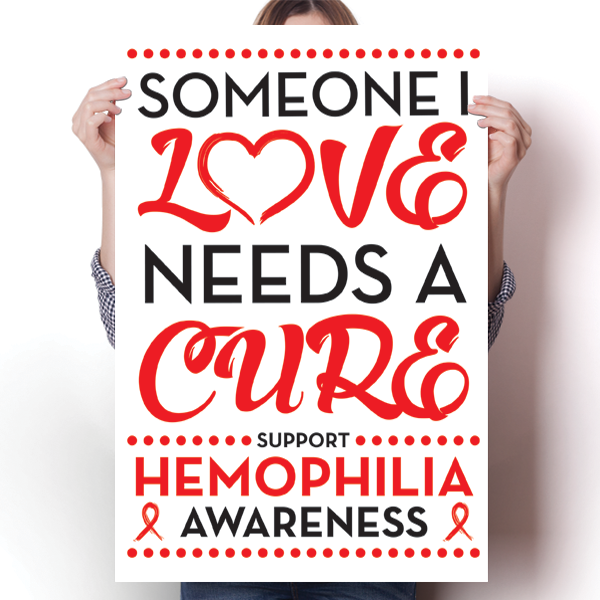 Hemophilia - Someone I Love Poster