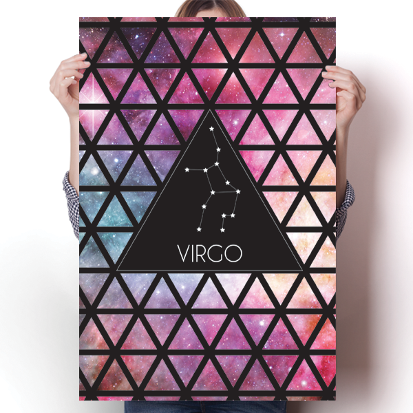 Zodiac Constellation - Virgo Poster