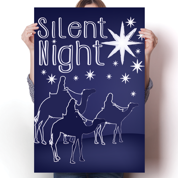 Silent Night Poster