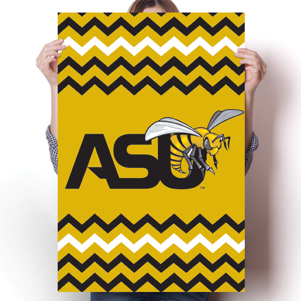 ASU Hornets - Chevron Poster
