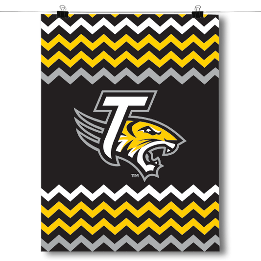 Towson University Tigers - Chevron Poster