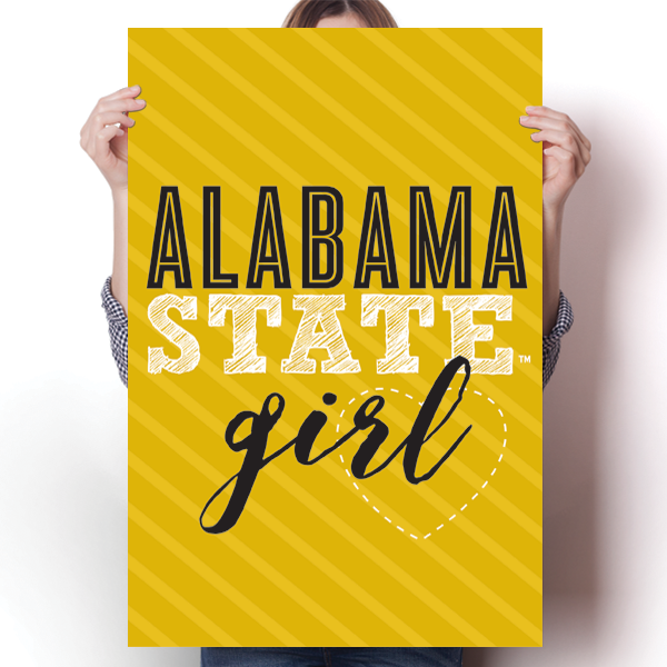 ASU Girl Poster