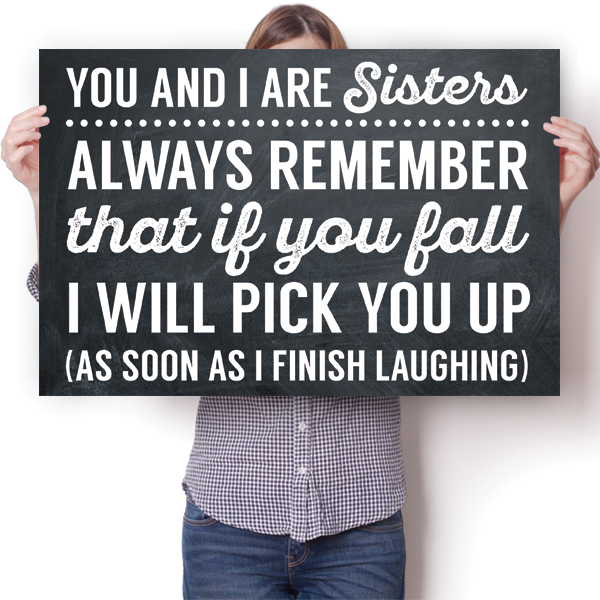 You and I Are Sisters Poster